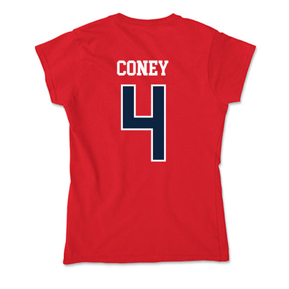 Stony Brook - NCAA Football : Jeremiah Coney - Soft Style Women’s T-Shirt-1