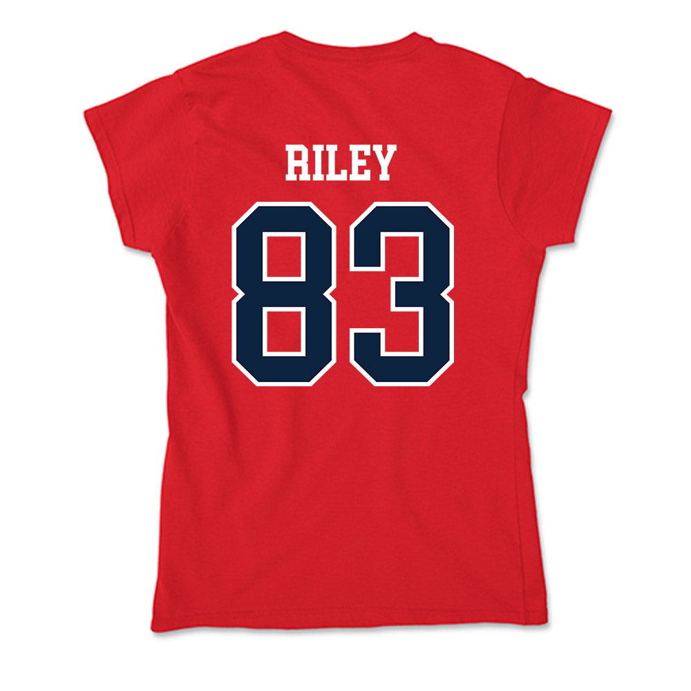 Stony Brook - NCAA Football : Royalty Riley - Soft Style Women’s T-Shirt-1