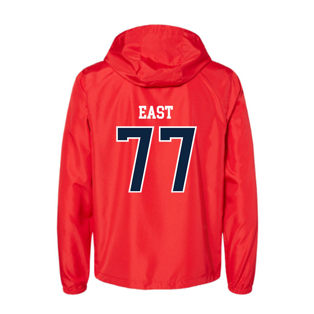 Stony Brook - NCAA Men's Lacrosse : Kyan East - Windbreaker-1