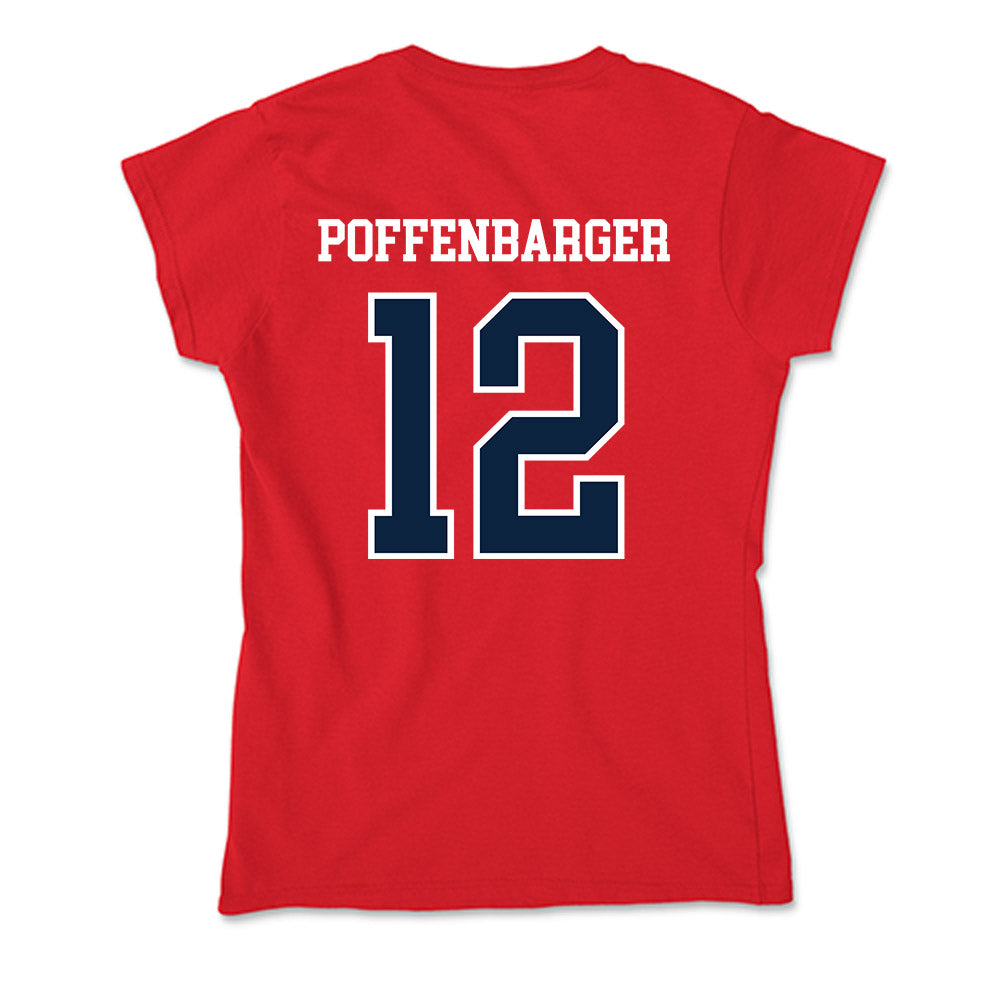 Stony Brook - NCAA Football : Brittin Poffenbarger - Soft Style Women’s T-Shirt-1