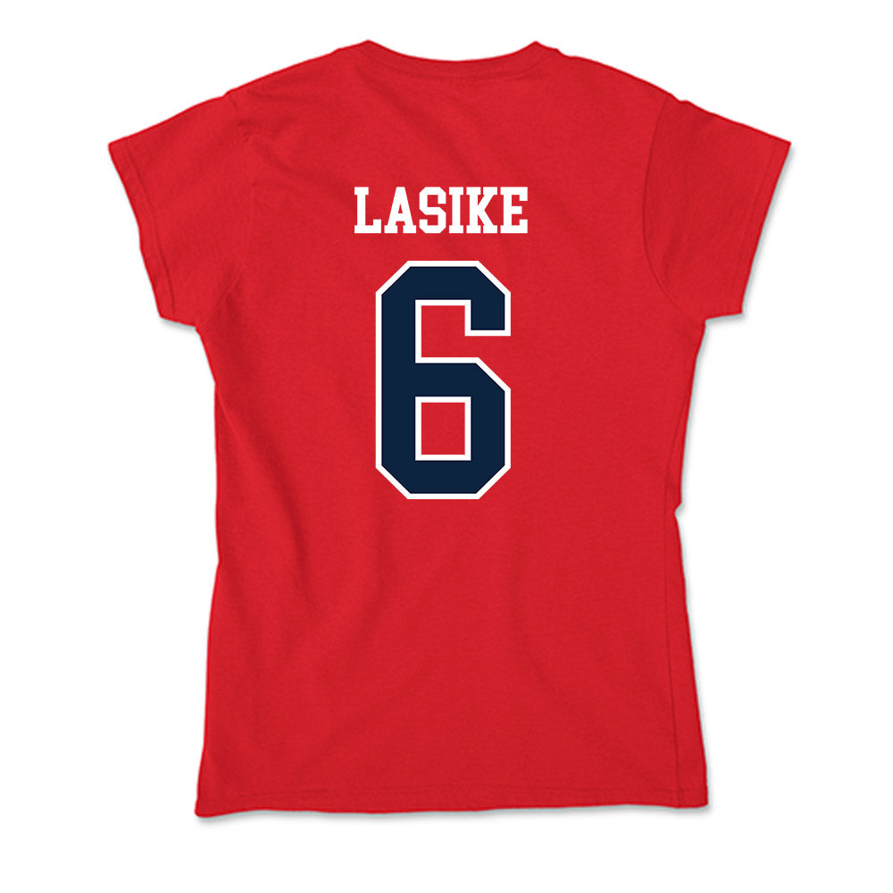 Stony Brook - NCAA Women's Volleyball : Leimaile Lasike - Soft Style Women’s T-Shirt-1
