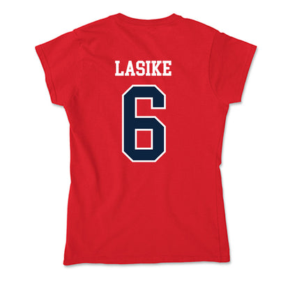 Stony Brook - NCAA Women's Volleyball : Leimaile Lasike - Soft Style Women’s T-Shirt-1