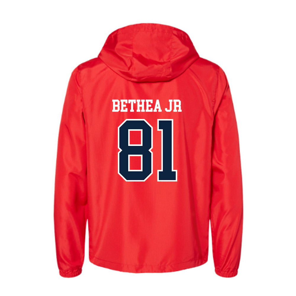 Stony Brook - NCAA Football : Frenchmon Bethea Jr - Windbreaker-1