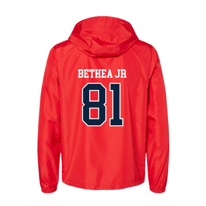 Stony Brook - NCAA Football : Frenchmon Bethea Jr - Windbreaker-1