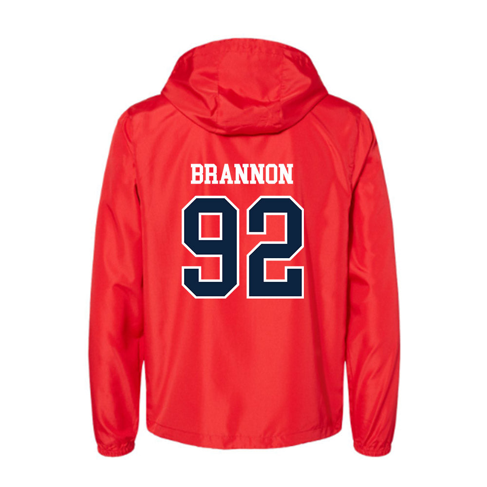 Stony Brook - NCAA Men's Lacrosse : Cooper Brannon - Windbreaker-1