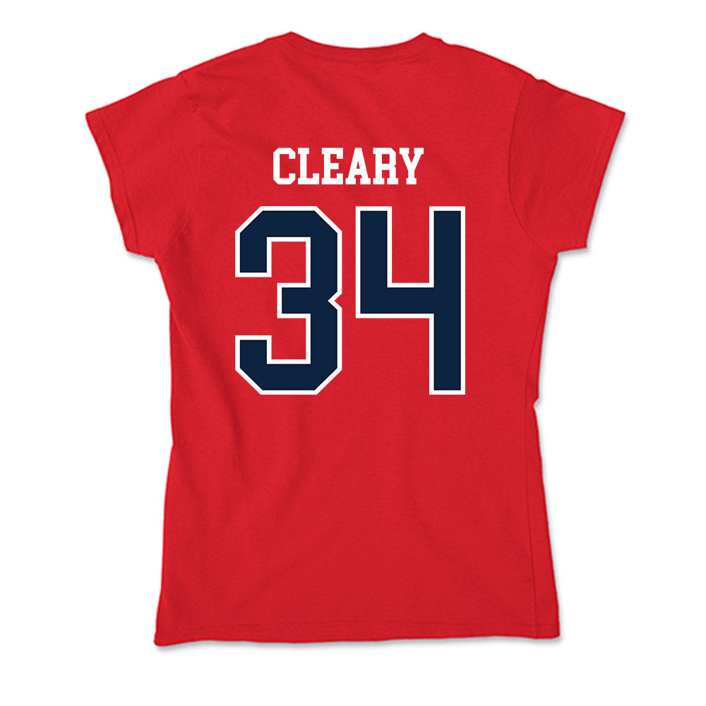 Stony Brook - NCAA Football : Patrick Cleary - Soft Style Women’s T-Shirt-1