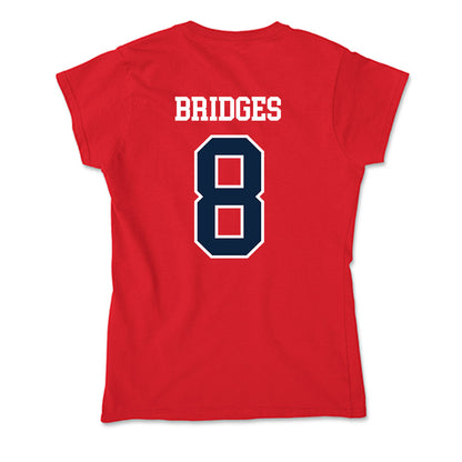 Stony Brook - NCAA Baseball : Reilly Bridges - Soft Style Women’s T-Shirt-1