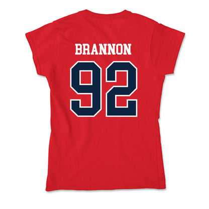 Stony Brook - NCAA Men's Lacrosse : Cooper Brannon - Soft Style Women’s T-Shirt-1