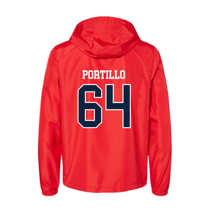 Stony Brook - NCAA Football : Angelo Portillo - Windbreaker-1