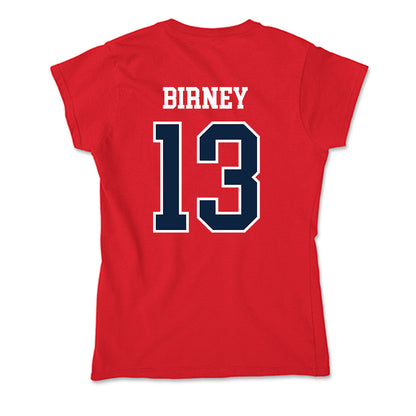 Stony Brook - NCAA Men's Lacrosse : Will Birney - Soft Style Women’s T-Shirt-1