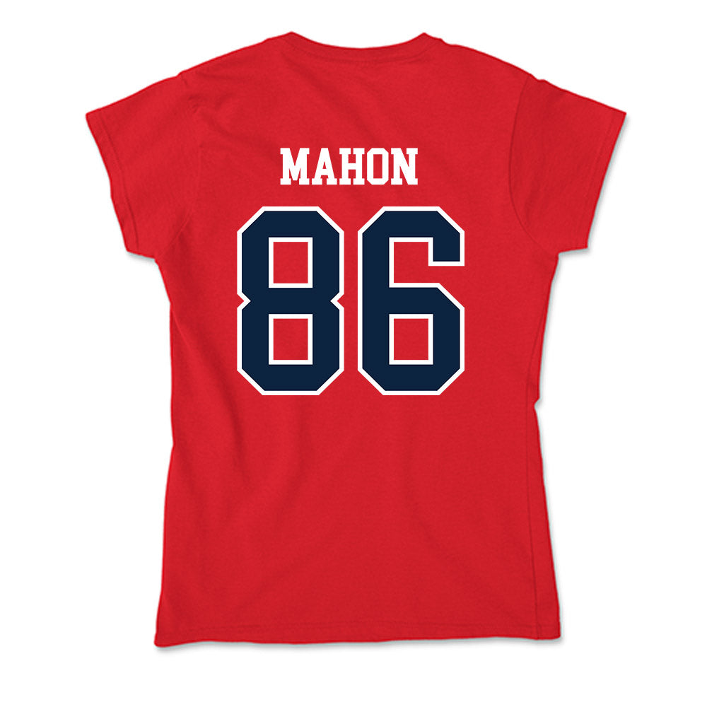 Stony Brook - NCAA Football : Lance Mahon - Soft Style Women’s T-Shirt-1