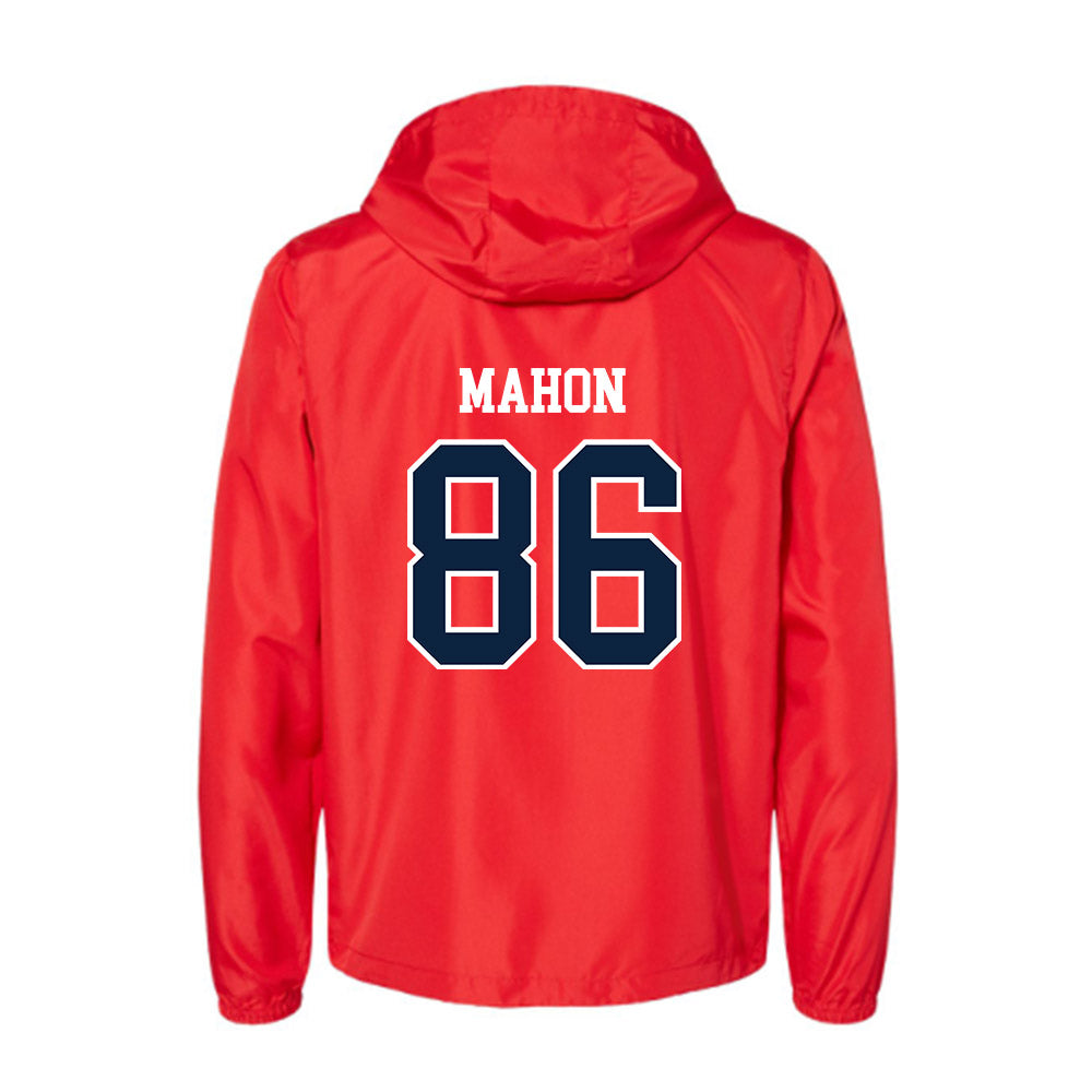Stony Brook - NCAA Football : Lance Mahon - Windbreaker-1