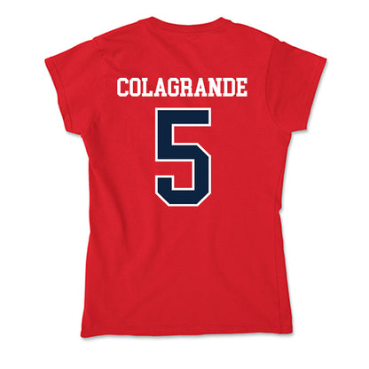 Stony Brook - NCAA Baseball : Hunter Colagrande - Soft Style Women’s T-Shirt-1