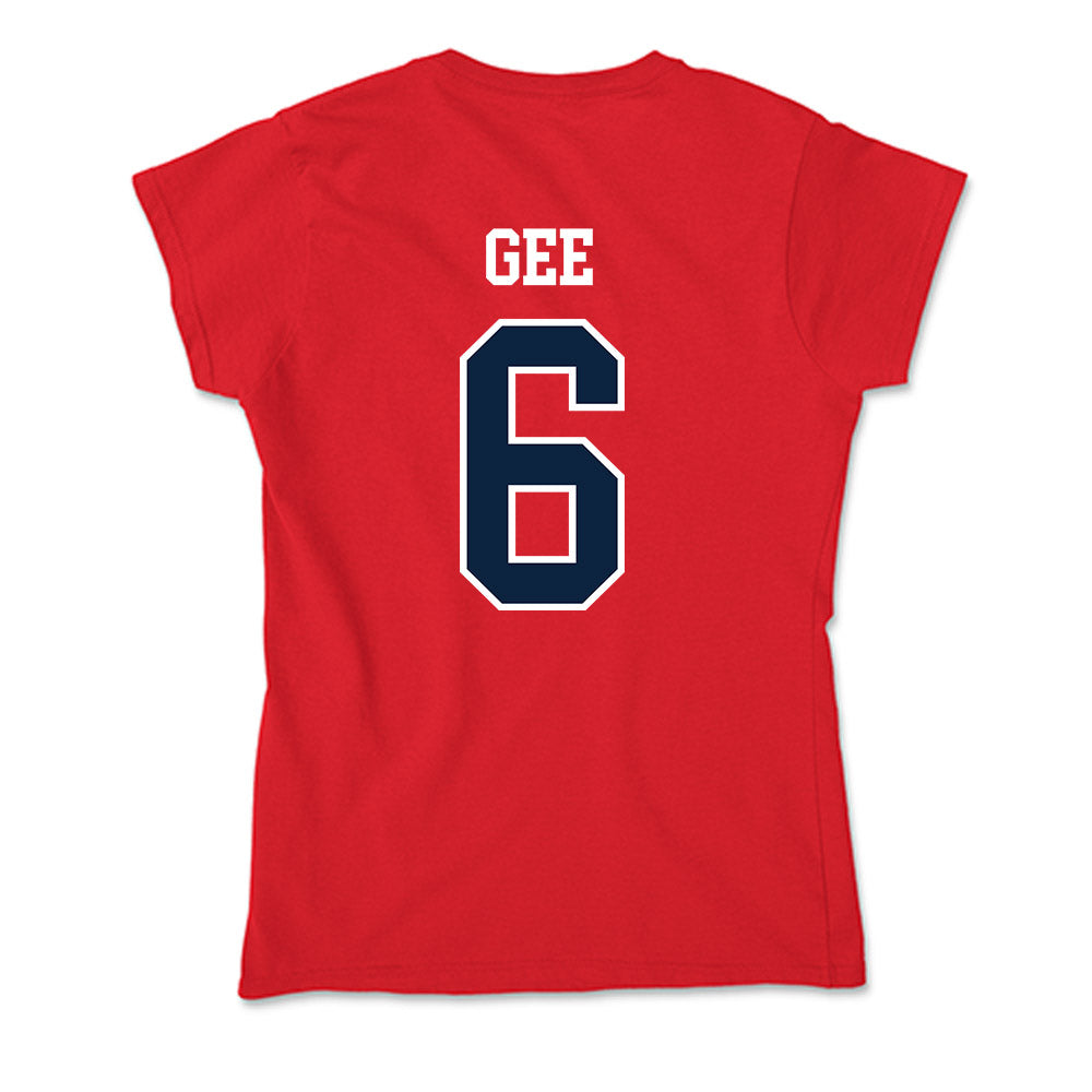 Stony Brook - NCAA Women's Lacrosse : Haley Gee - Soft Style Women’s T-Shirt-1