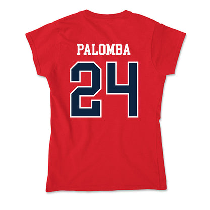 Stony Brook - NCAA Women's Lacrosse : Gabriella Palomba - Soft Style Women’s T-Shirt-1