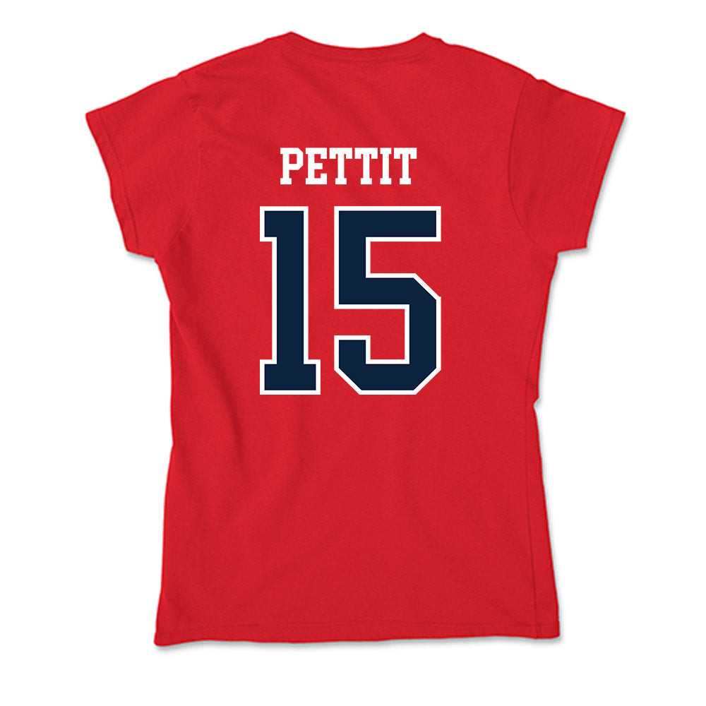 Stony Brook - NCAA Women's Lacrosse : Liliana Pettit - Soft Style Women’s T-Shirt-1