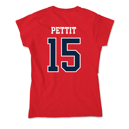 Stony Brook - NCAA Women's Lacrosse : Liliana Pettit - Soft Style Women’s T-Shirt-1