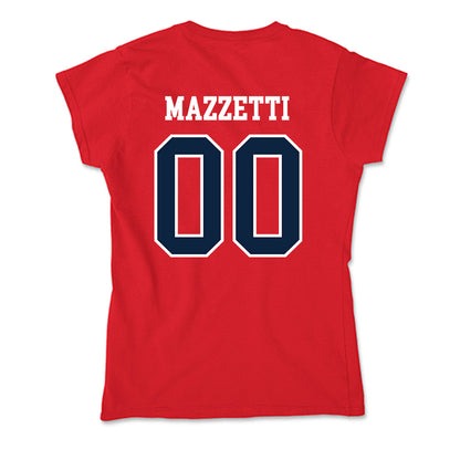 Stony Brook - NCAA Women's Lacrosse : Jaley Mazzetti - Soft Style Women’s T-Shirt-1