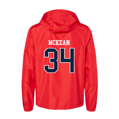Stony Brook - NCAA Men's Lacrosse : Brady McKean - Windbreaker-1