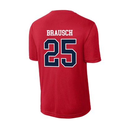 Stony Brook - NCAA Men's Soccer : Daniel Brausch - Activewear T-Shirt-1