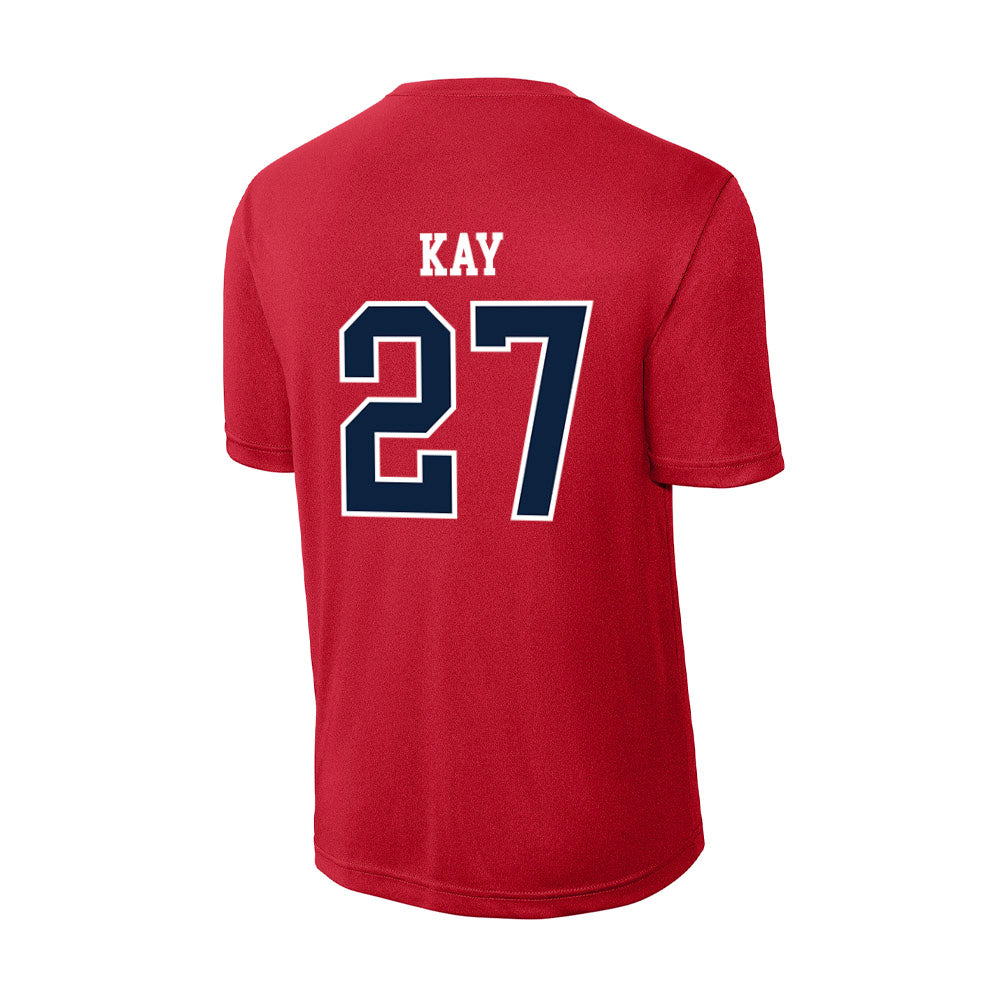 Stony Brook - NCAA Baseball : Evan Kay - Activewear T-Shirt-1