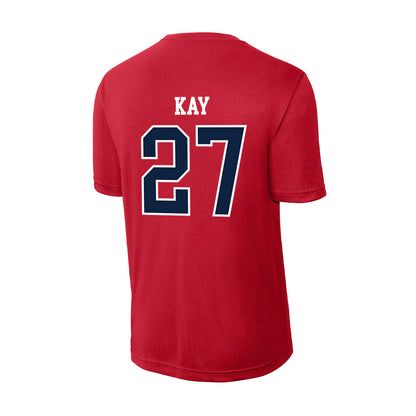 Stony Brook - NCAA Baseball : Evan Kay - Activewear T-Shirt-1