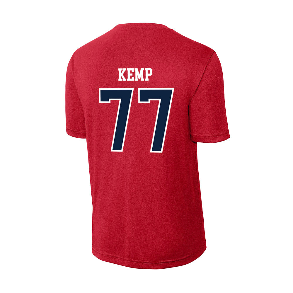 Stony Brook - NCAA Football : Thomas kemp - Activewear T-Shirt-1