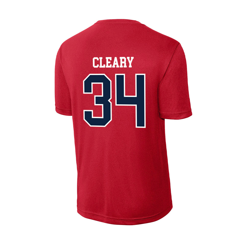 Stony Brook - NCAA Football : Patrick Cleary - Activewear T-Shirt-1