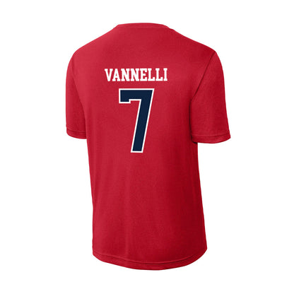 Stony Brook - NCAA Softball : Mia Vannelli - Activewear T-Shirt-1