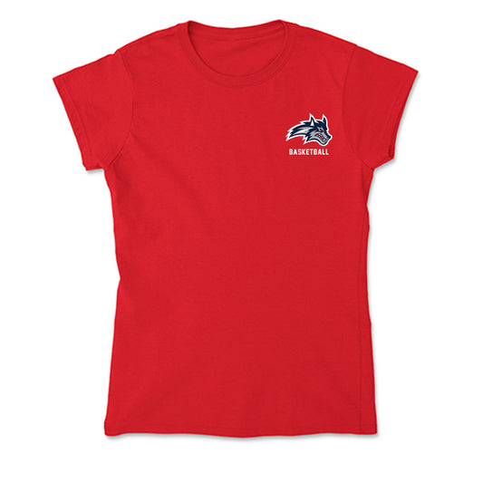 Stony Brook - NCAA Women's Basketball : Awa Fane - Soft Style Women’s T-Shirt-0