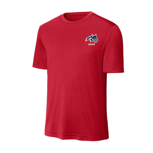 Stony Brook - NCAA Men's Soccer : Brayden Walker - Activewear T-Shirt-0