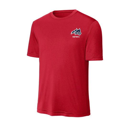 Stony Brook - NCAA Football : James MacKenzie - Activewear T-Shirt-0