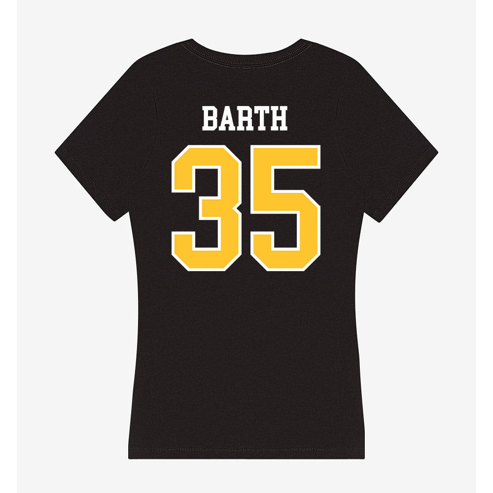 NKU - NCAA Men's Soccer : Landon Barth - Women's V-Neck T-Shirt-1