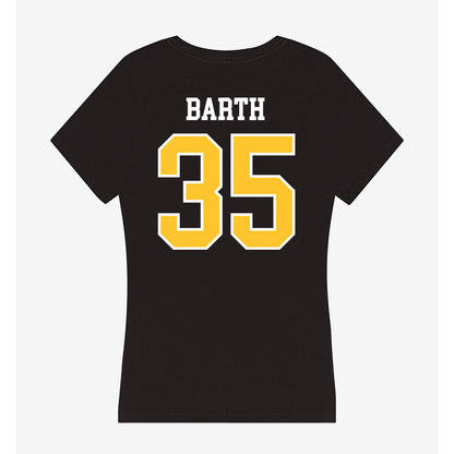 NKU - NCAA Men's Soccer : Landon Barth - Women's V-Neck T-Shirt-1