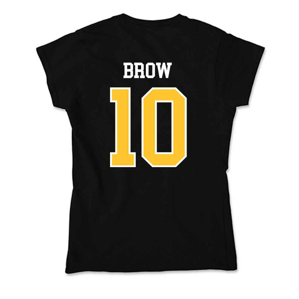 NKU - NCAA Softball : Mack Brow - Soft Style Women’s T-Shirt-1