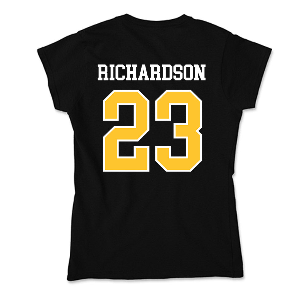 NKU - NCAA Men's Soccer : Aaron Richardson - Soft Style Women’s T-Shirt-1