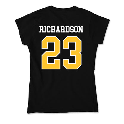 NKU - NCAA Men's Soccer : Aaron Richardson - Soft Style Women’s T-Shirt-1