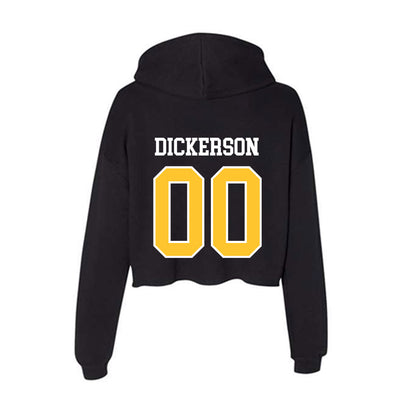 NKU - NCAA Men's Soccer : Shaun Dickerson - Women's Crop Fleece Hoodie-1