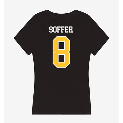 NKU - NCAA Men's Soccer : Itay Soffer - Women's V-Neck T-Shirt-1