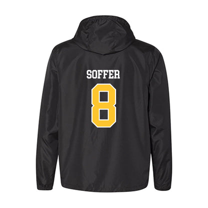 NKU - NCAA Men's Soccer : Itay Soffer - Windbreaker-1