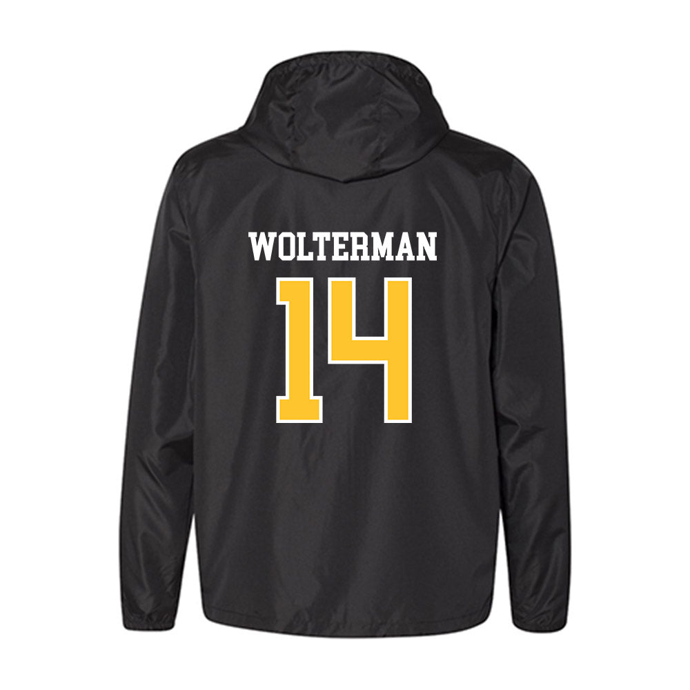 NKU - NCAA Women's Basketball : Abby Wolterman - Windbreaker-1