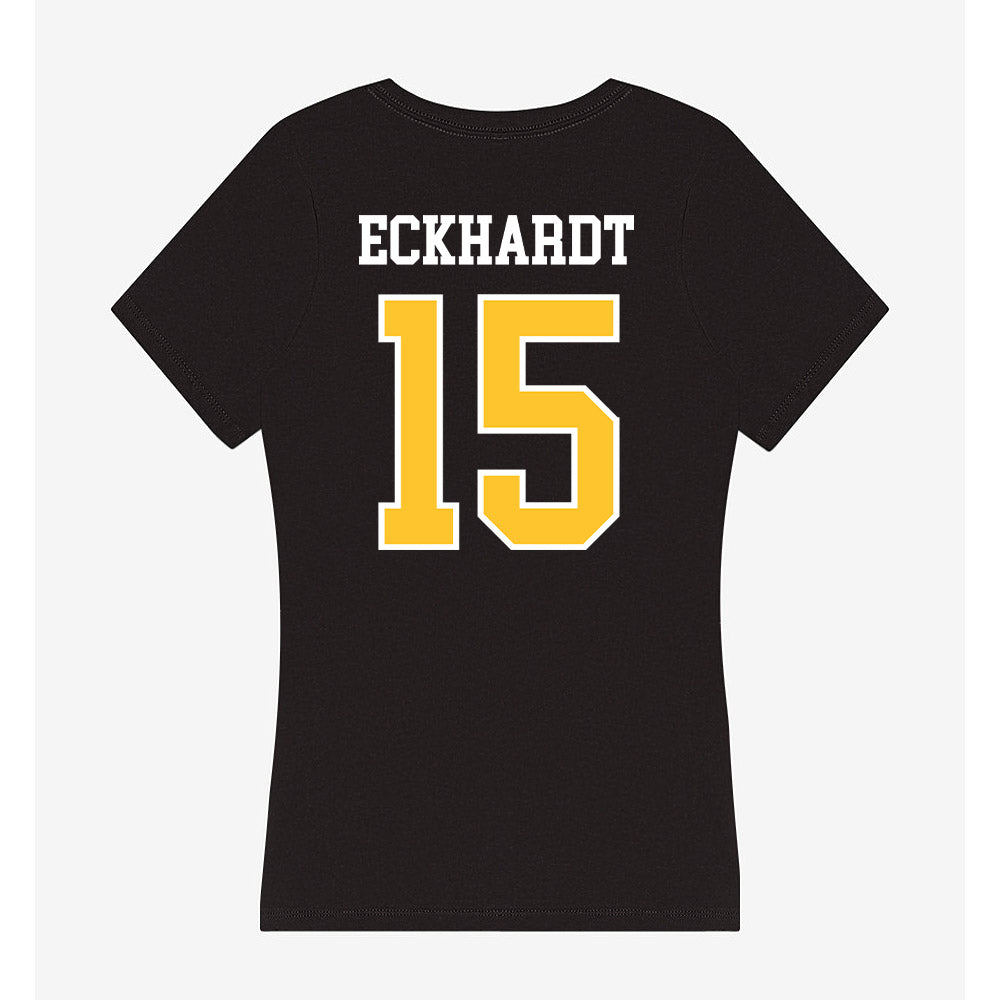 NKU - NCAA Men's Soccer : Oliver Eckhardt - Women's V-Neck T-Shirt-1