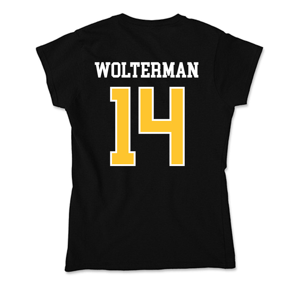 NKU - NCAA Women's Basketball : Abby Wolterman - Soft Style Women’s T-Shirt-1