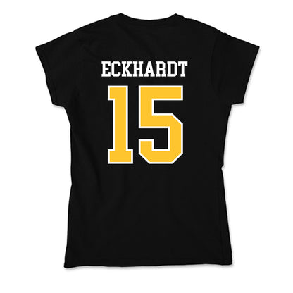 NKU - NCAA Men's Soccer : Oliver Eckhardt - Soft Style Women’s T-Shirt-1