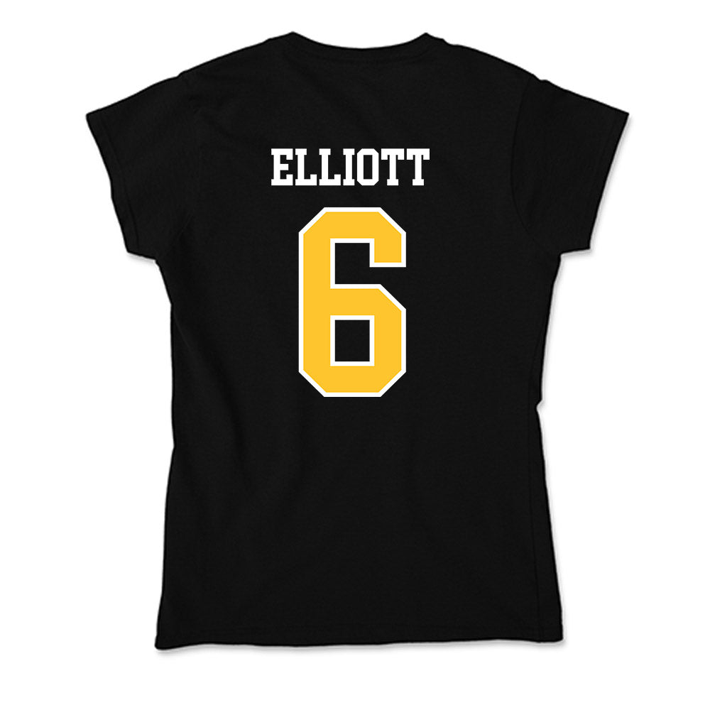 NKU - NCAA Men's Basketball : Ethan Elliott - Soft Style Women’s T-Shirt-1