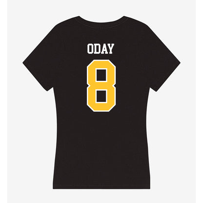 NKU - NCAA Men's Basketball : Donovan Oday - Women's V-Neck T-Shirt-1