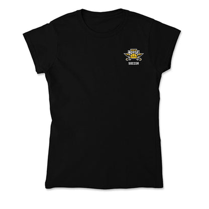 NKU - NCAA Men's Soccer : Oliver Eckhardt - Soft Style Women’s T-Shirt-0