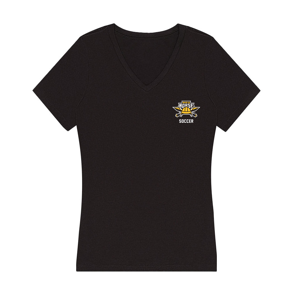 NKU - NCAA Men's Soccer : Oliver Eckhardt - Women's V-Neck T-Shirt-0