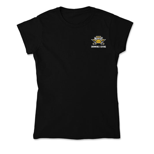 NKU - NCAA Men's Swimming & Diving : Sean Lipp - Soft Style Women’s T-Shirt-0