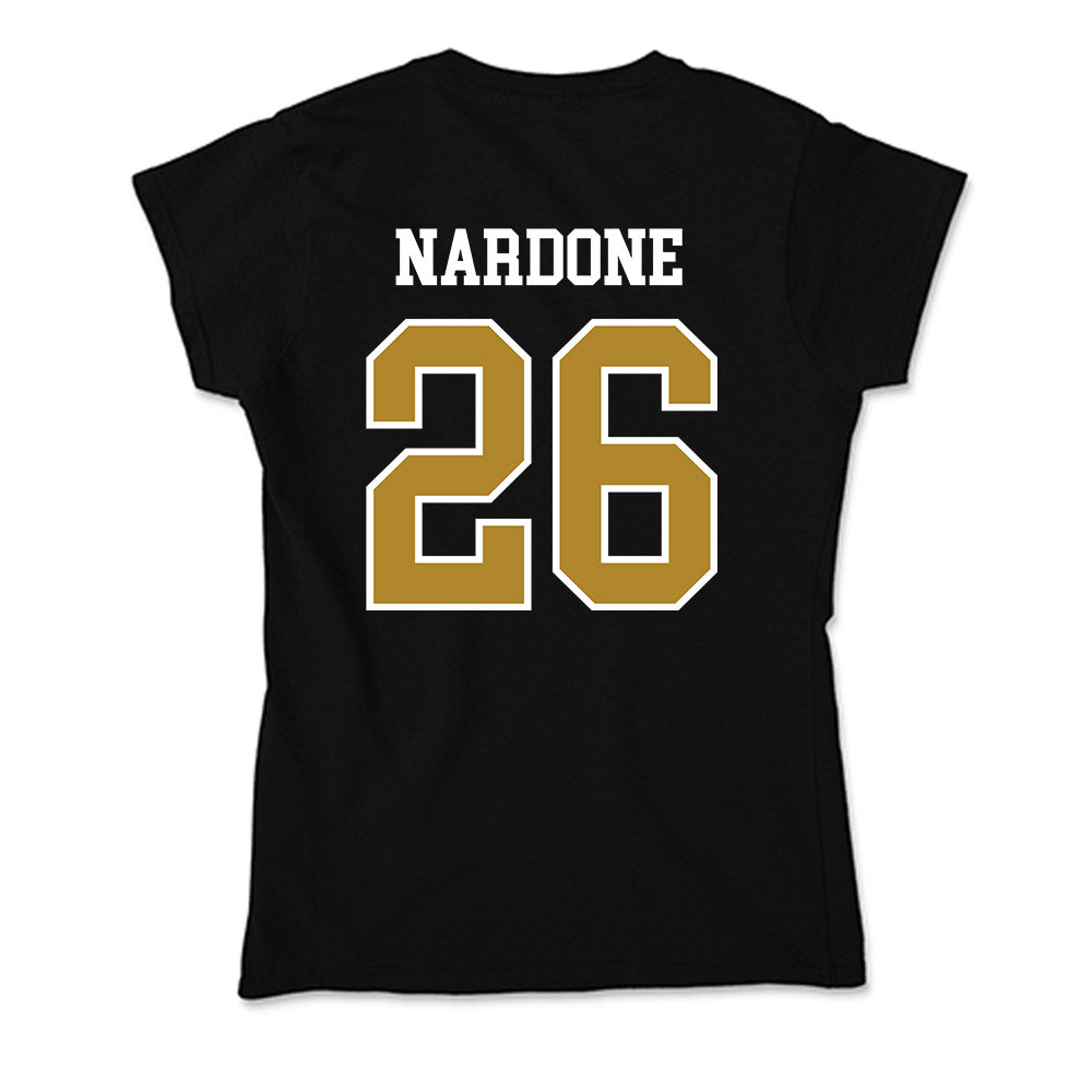 UMBC - NCAA Women's Soccer : Olivia Nardone - Soft Style Women’s T-Shirt-1